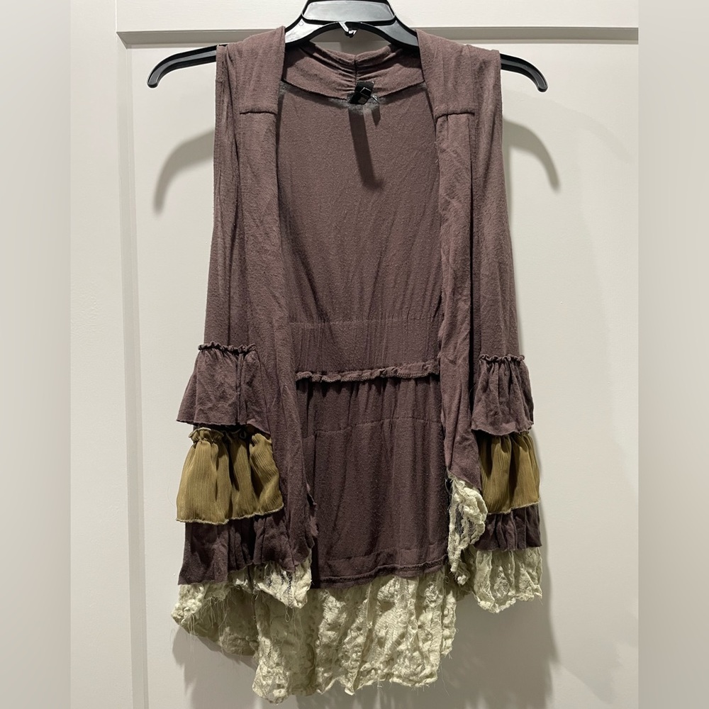Layered Vest
